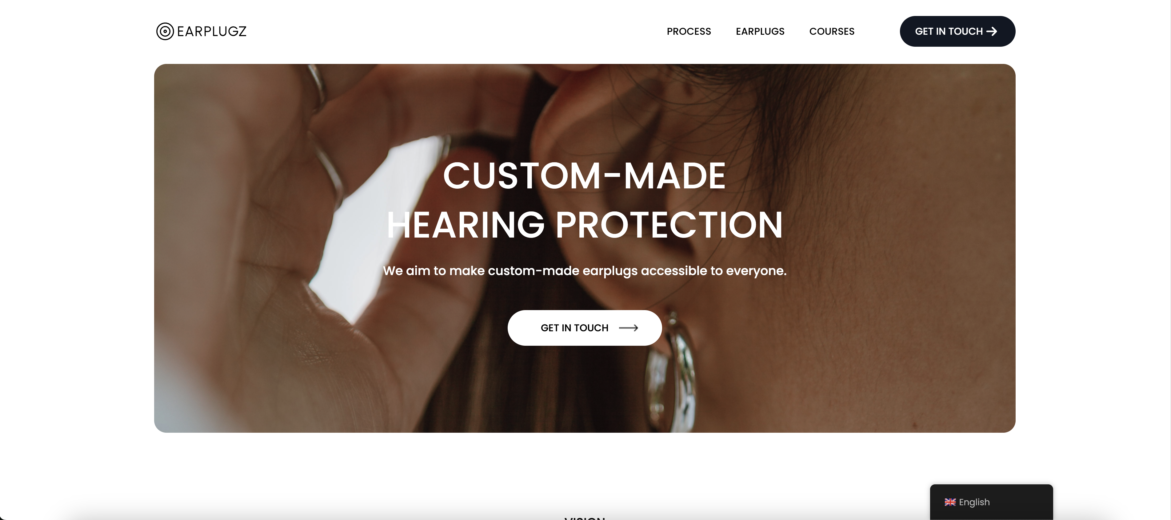 EarPlugz music streaming platform interface showing playlist creation and music library features